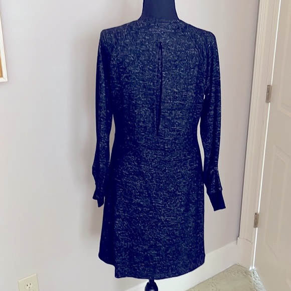 Cabi dress in black with white threading - Picture 2 of 6